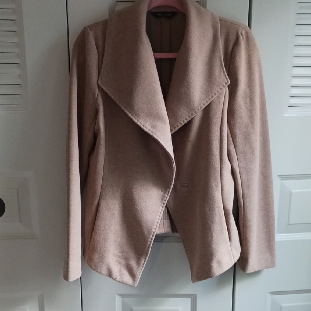 White House Black Market Tan Blazer